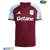 Moški Nogometni dresi Aston Villa Jadon Sancho #19 Domači 2025-26 Kratek Rokav